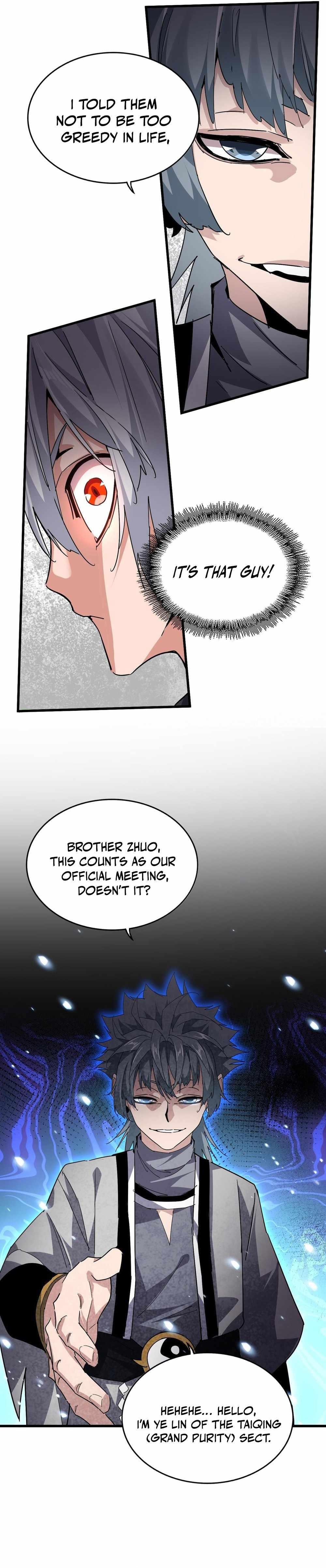 Magic Emperor Chapter 705 11